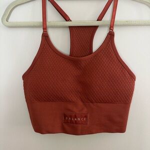 Balance Women's Terracotta Sports Bra
